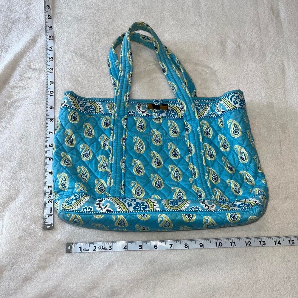 Vera Bradley Paisley Bag - Picture 3 of 8